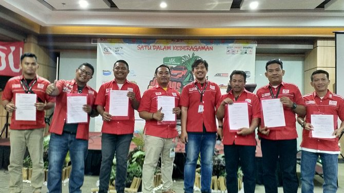 jambore nasional 2020 axic di karawang jawa barat