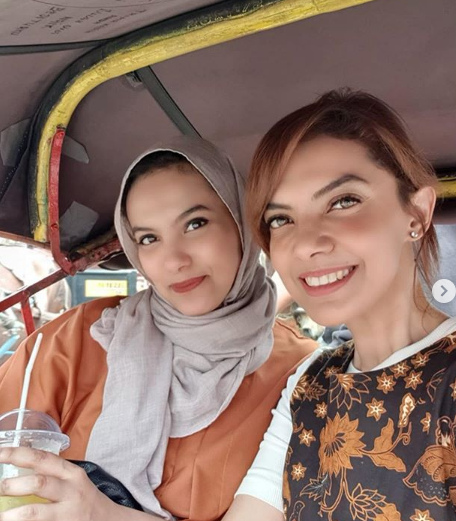 najwa liburan ke jogja