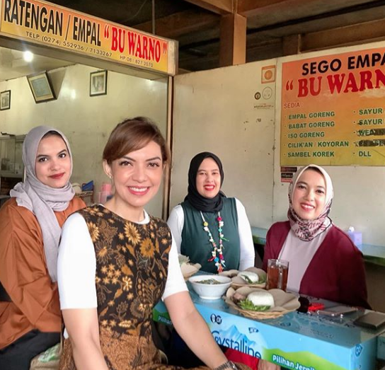 najwa liburan ke jogja