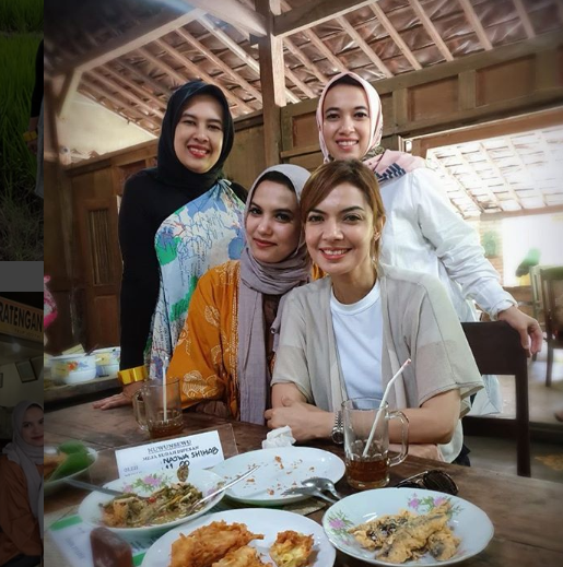 najwa liburan ke jogja