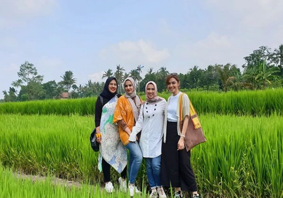 najwa liburan ke jogja