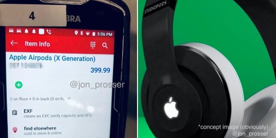 Apple Dilaporkan Segera Rilis Headphone Nirkabel