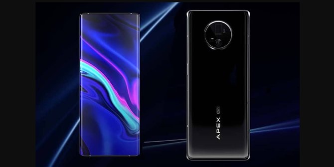 Vivo Apex 2020 Bawa Teknologi Kamera 'Gimbal' Canggih dan Layar Ultra Lengkung