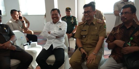 Menkes Terawan Datangi RS Mitra Depok Terkait 2 Pasien Positif Covid-19