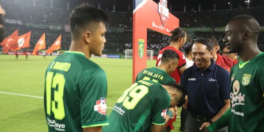 Buka Shopee Liga 1 2020, Menpora Puji PSSI dan PT LIB