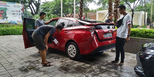 Komunitas Mobil Sejuta Umat Ini 'Belajar' Teknologi Hybrid di Jamnas Karawang