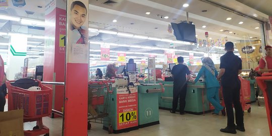 Pengusaha Ritel Pastikan Stok Barang Cukup dan Imbau Masyarakat Tak Panik