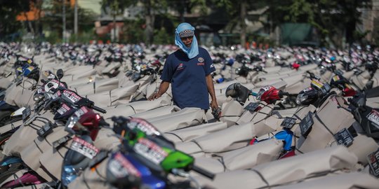 Kemenhub Kembali Gelar Angkutan Motor Gratis Mudik Lebaran, Catat Tanggalnya