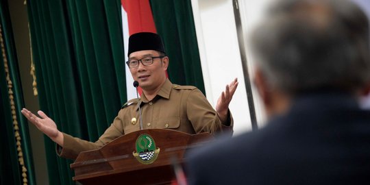 Jabar Siaga Satu Virus Corona, Ridwan Kamil Berencana Bentuk Crisis Center