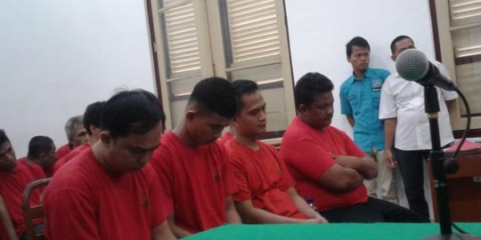 4 Pencuri Rp1,6 M Uang Pemprov Sumut Dihukum 5 Tahun Penjara