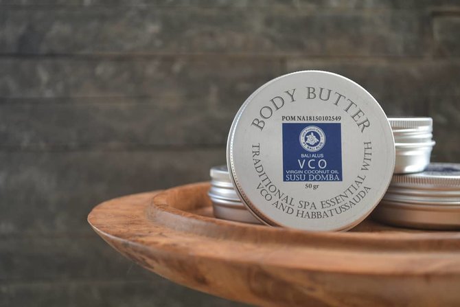 bali alus body butter