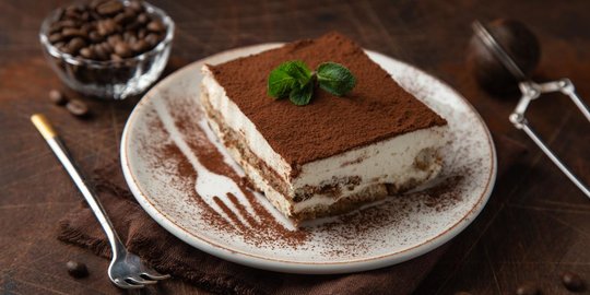 Resep No-Bake Tiramisu, Dessert Italia Mudah tanpa Oven