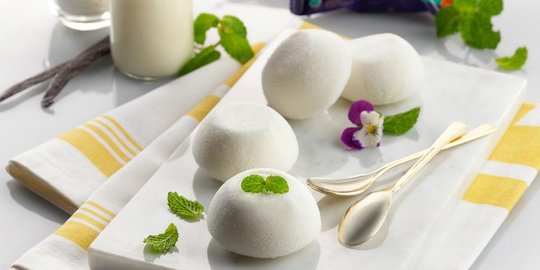 3 Cara Membuat Mochi Es Krim Lembut dan Mudah