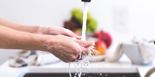 Cara Benar Mencuci Tangan untuk Cegah Serangan Virus Corona