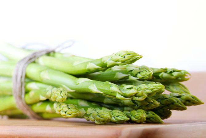 ilustrasi asparagus