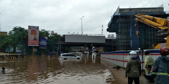 Banjir Bekasi Surut, Status Tanggap Darurat Banjir Resmi Dicabut