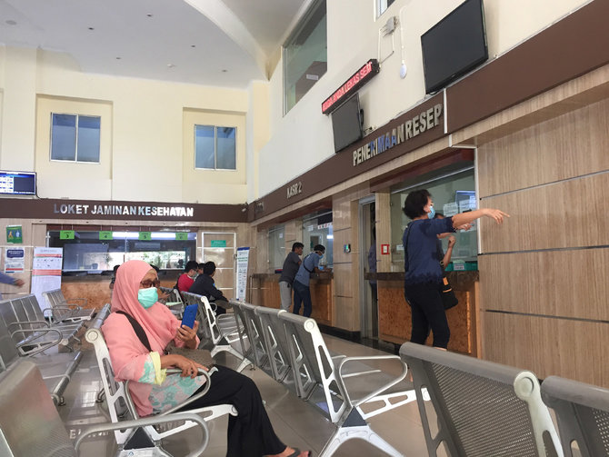 Dua Pasien Corona Dirawat, RSPI Sulianti Saroso Berlakukan ...
