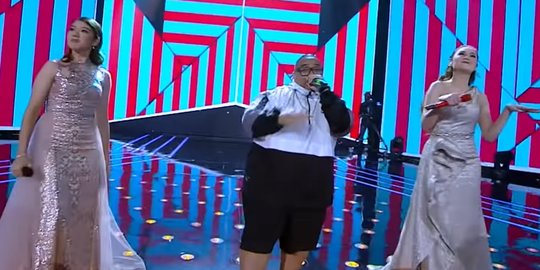 Nella Kharisma Kembali Tampil di TV, Nyanyi 'Pamer Bojo' Bareng Tiara dan Saikoji