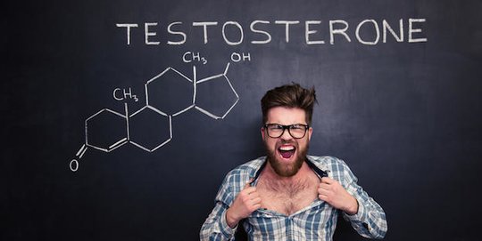 Tingkat Testosteron Miliki Risiko Kesehatan Berbeda pada Pria dan Wanita