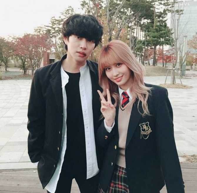 kim heechul hirai momo