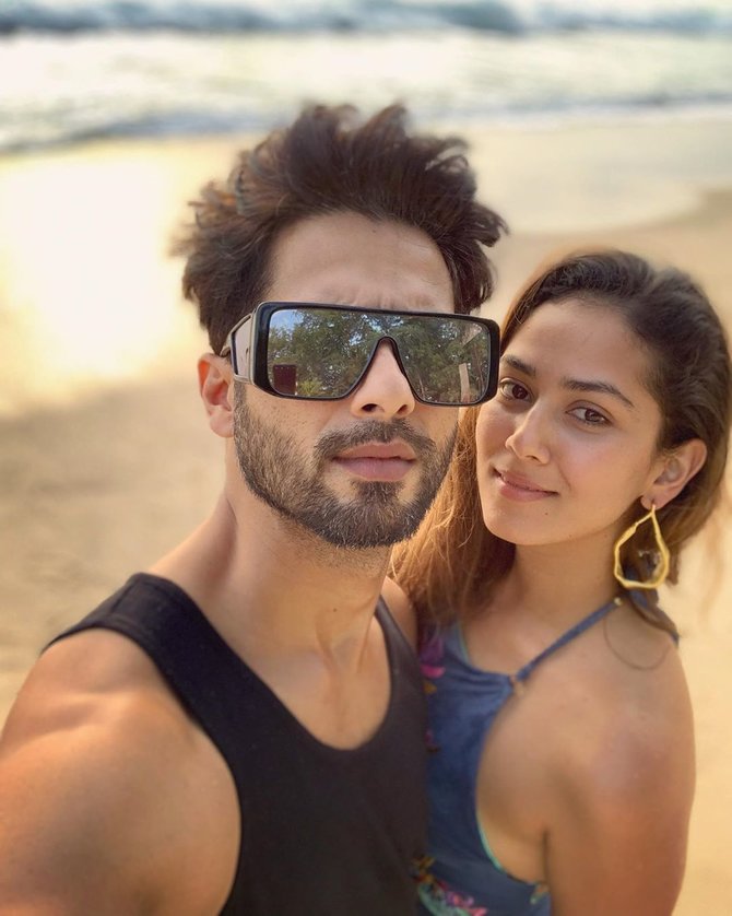 shahid kapoor mira rajput