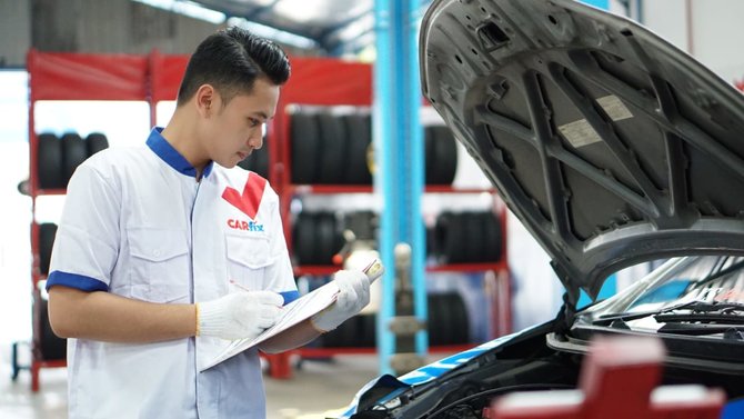 jaringan bengkel carfix resmikan outlet ke 30 di pakualaman yogya