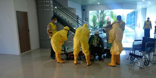 Pulang Umrah, Seorang Warga Prabumulih Diduga Suspect Corona