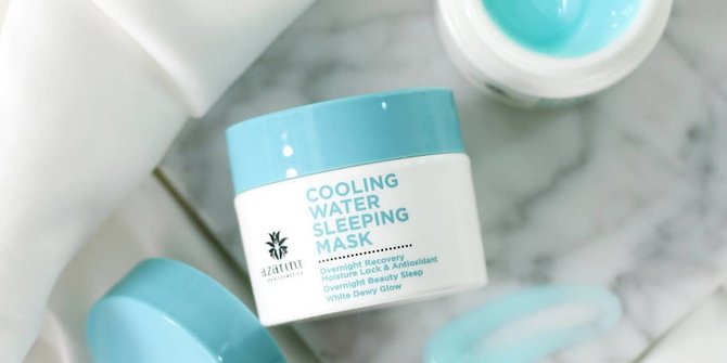 Rekomendasi 10 Sleeping Mask di Bawah Rp100.000 | merdeka.com