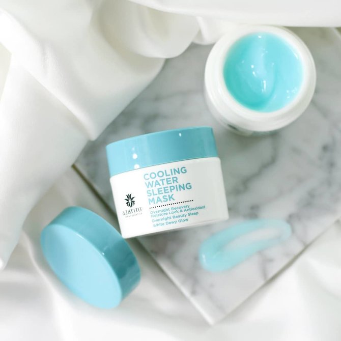 azarine cooling water sleeping mask