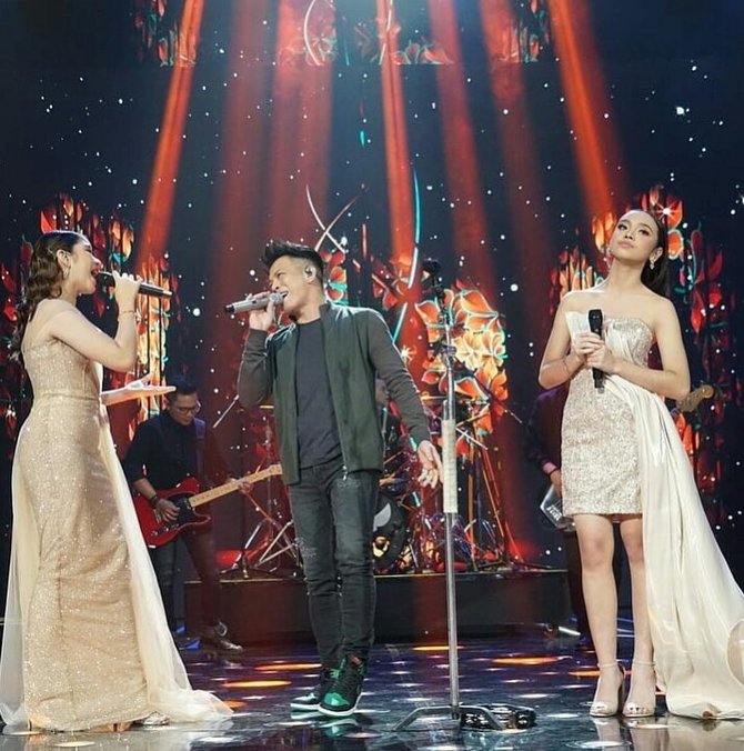 tiara di grand final indonesian idol 2020