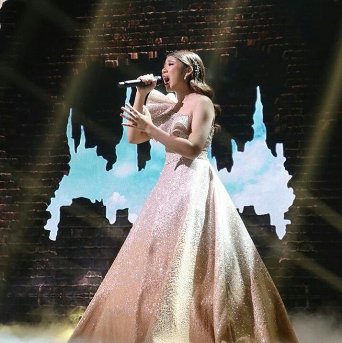 tiara di grand final indonesian idol 2020