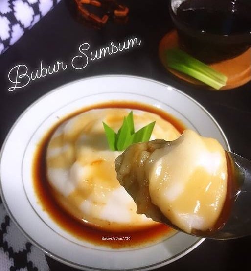 kreasi bubur sumsum