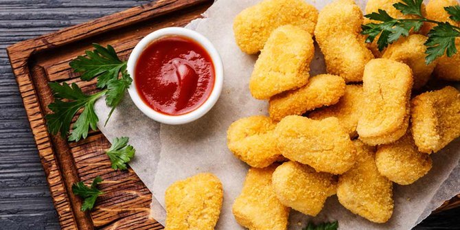 9 Cara Membuat Nugget Tahu yang Gurih dan Renyah, Mudah Dibuat di Rumah | merdeka.com