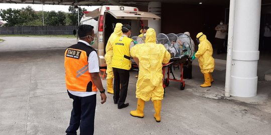 RSMH Palembang Kirim Sampel Suspect Corona ke Balitbangkes Kemenkes