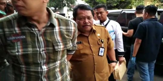 Seorang Pejabat Pemkab Dijemput Paksa Satreskrim Polres Bogor