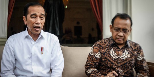 Jokowi Imbau Masyarakat Agar Tidak Panik Karena Corona