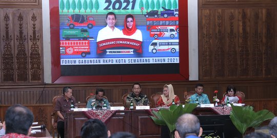 Laju Pertumbuhan Ekonomi Kota Semarang Terus Mengalami Peningkatan