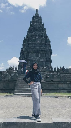 tiara idol di luar panggung