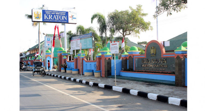 rsud kraton