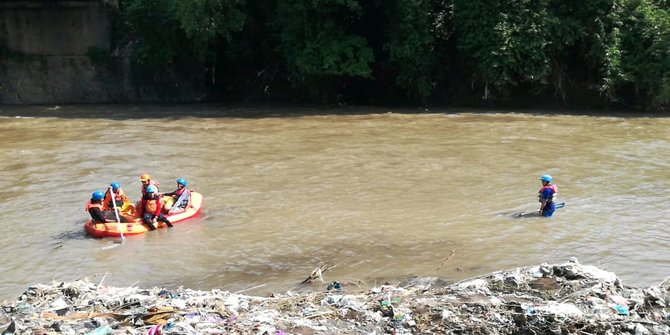 Sudah 3 Hari, Bocah SD Hanyut di Sungai Bedadung Jember Belum Ditemukan