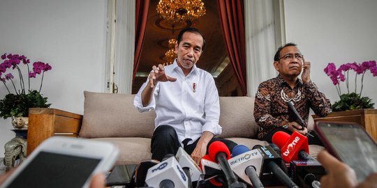 Presiden Jokowi: Perang Dagang Saja Sudah Pusing, Sekarang Muncul Virus Corona