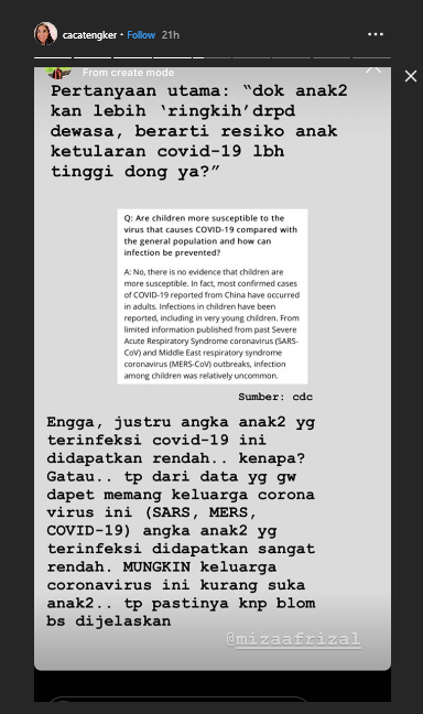 Apakah Anak Anak Rentan Terinfeksi Virus Corona Ini Penjelasannya Merdeka Com