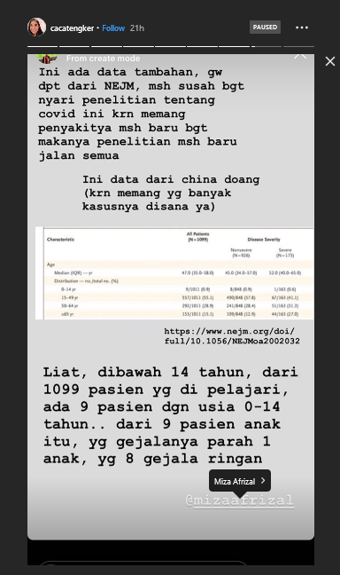 virus corona pada anak anak