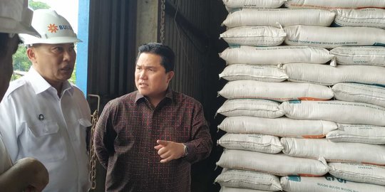 Indonesia Positif Corona, Erick Thohir Imbau Masyarakat Tak Timbun Beras