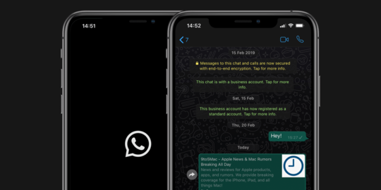 Ini Cara Aktifkan Fitur Dark Mode WhatsApp, Android dan iOS Bisa!