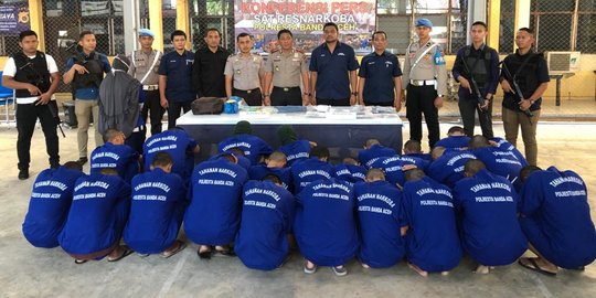 Kasus Pembunuhan Majikan Di Banda Aceh Operasi 20 Hari Polisi Aceh  Bekuk 26 Tersangka Kasus  