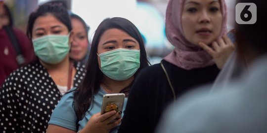 Polda Jateng Tangkap 2 Pelaku Timbun 4.000 Lembar Masker