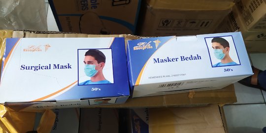 Heboh Virus Corona, Pasar Jaya Batasi Pembelian Masker dan Hand Sanitizer