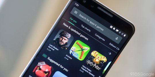 Google Play Store Segera Punya Dark Mode?