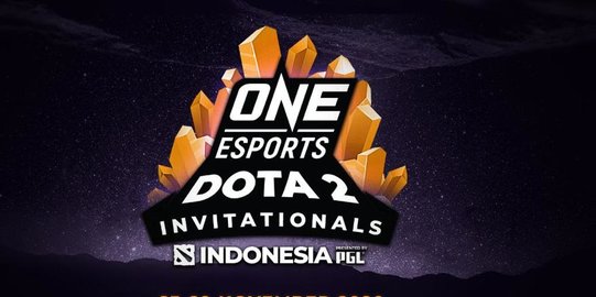 ONE Esports Umumkan Jadwal Dota 2 Indonesia Invitational